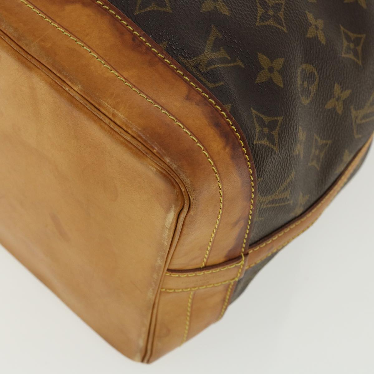LOUIS VUITTON Monogram Noe Shoulder Bag M42224 LV jk2597