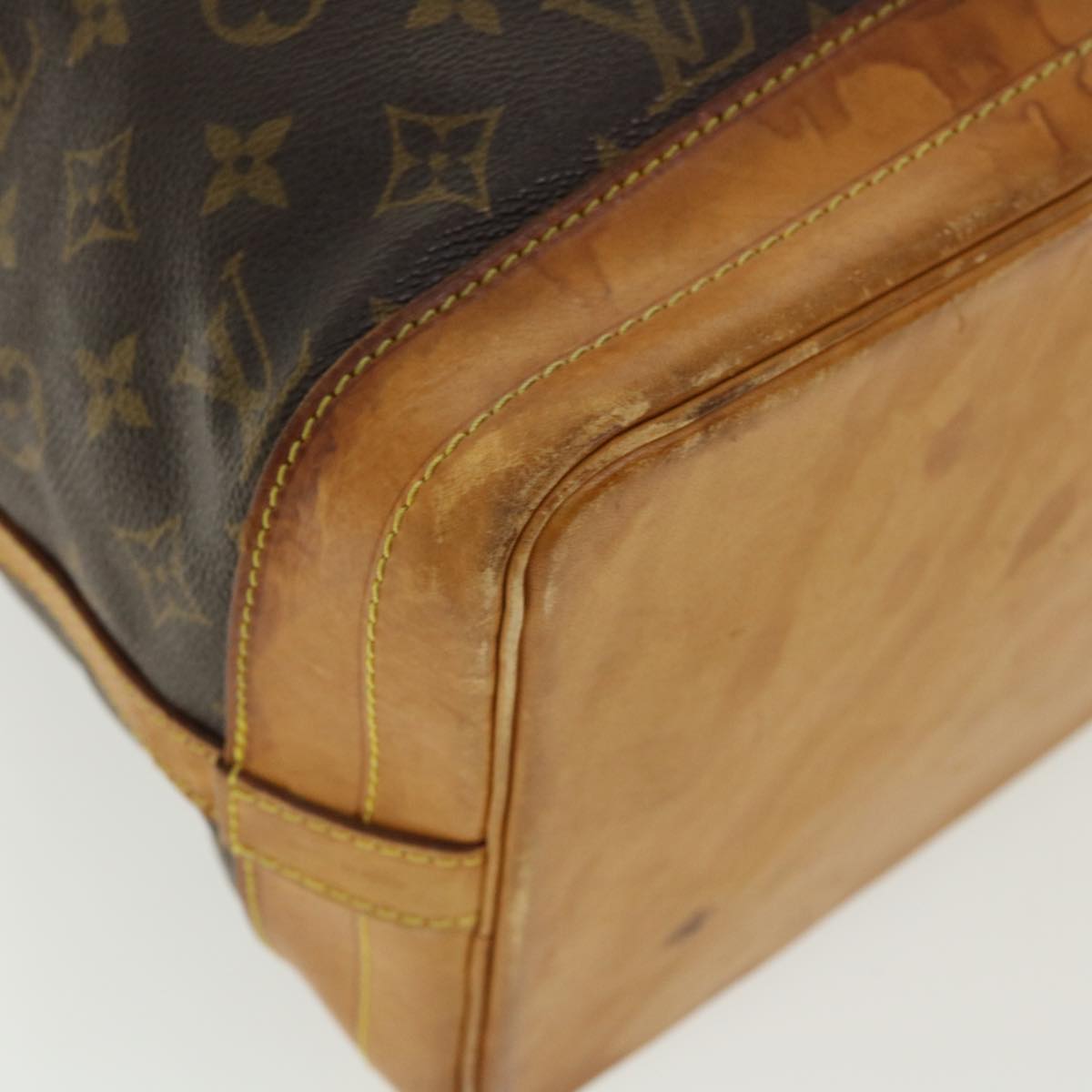 LOUIS VUITTON Monogram Noe Shoulder Bag M42224 LV jk2597