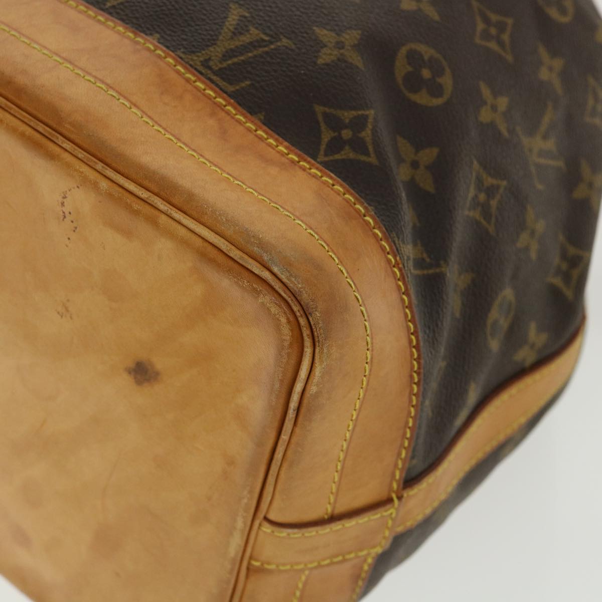 LOUIS VUITTON Monogram Noe Shoulder Bag M42224 LV jk2597