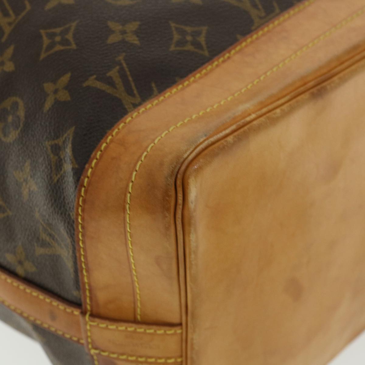 LOUIS VUITTON Monogram Noe Shoulder Bag M42224 LV jk2597