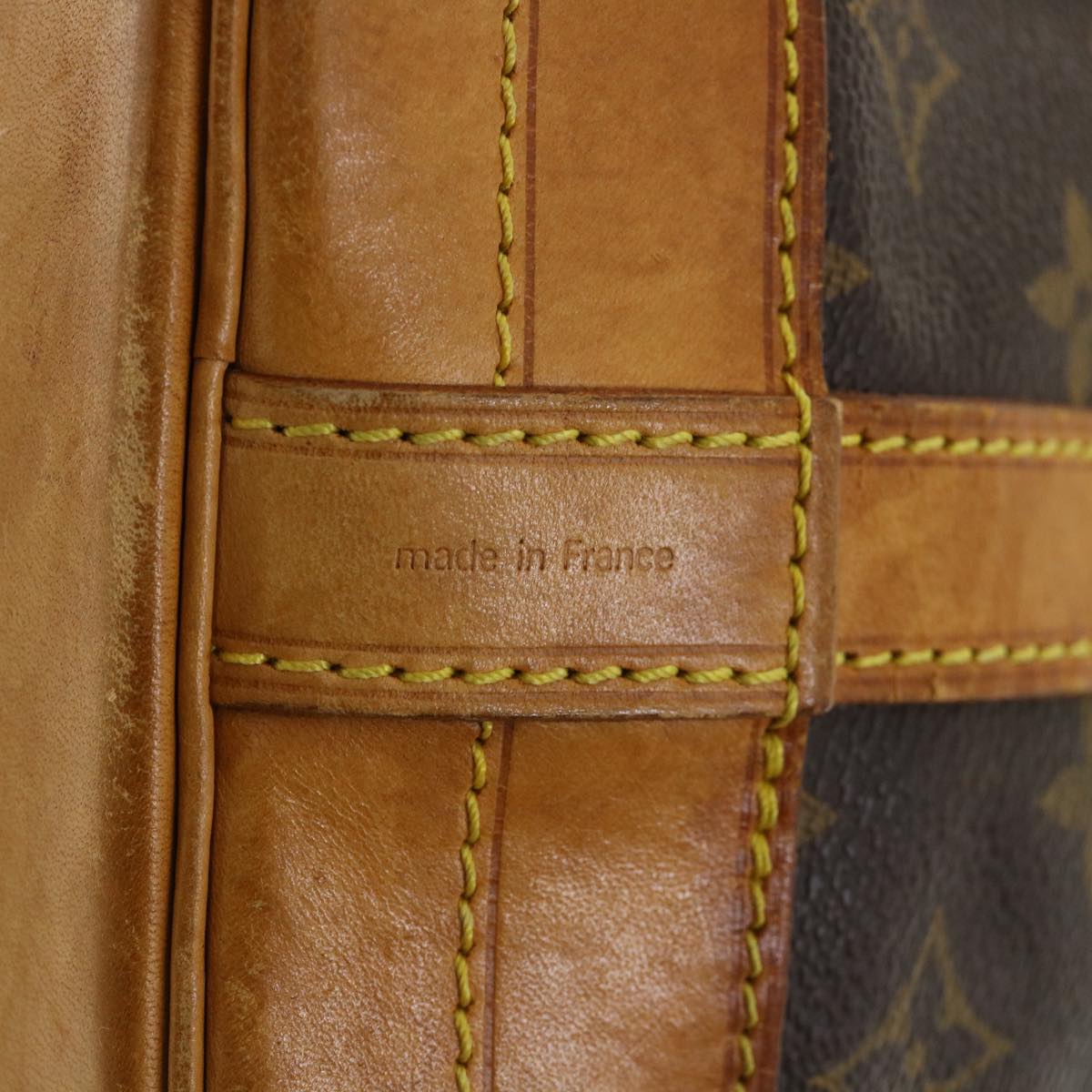 LOUIS VUITTON Monogram Noe Shoulder Bag M42224 LV jk2597