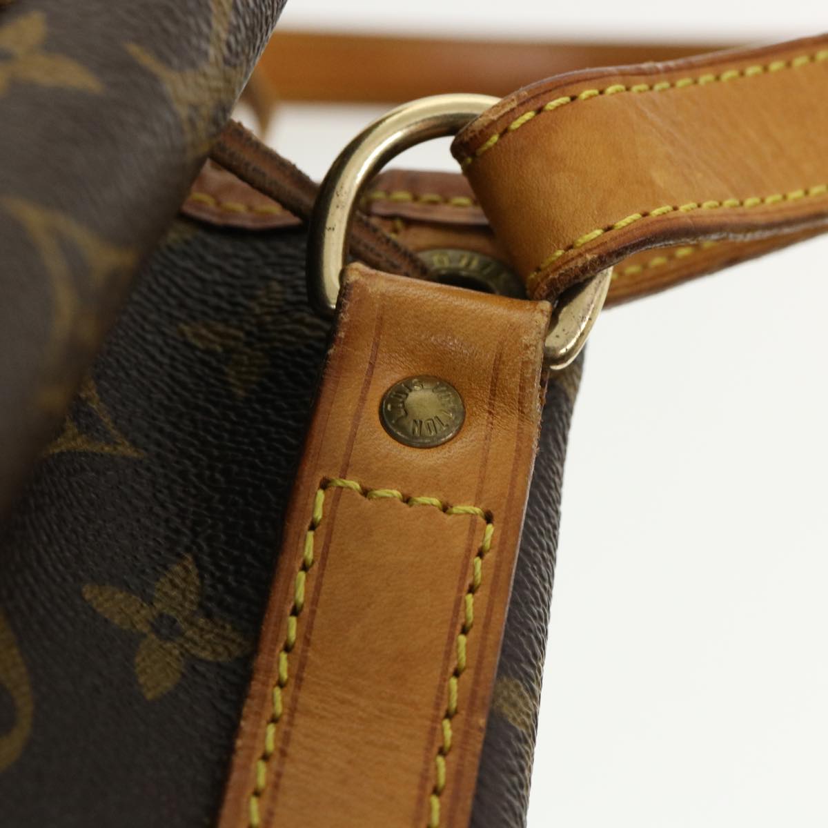 LOUIS VUITTON Monogram Noe Shoulder Bag M42224 LV jk2597