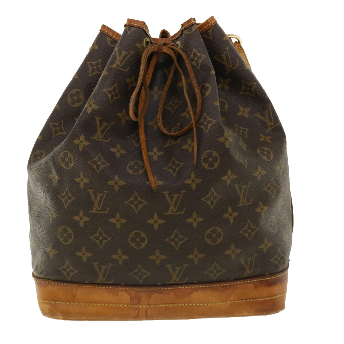 LOUIS VUITTON Monogram Noe Shoulder Bag M42224 LV jk2597