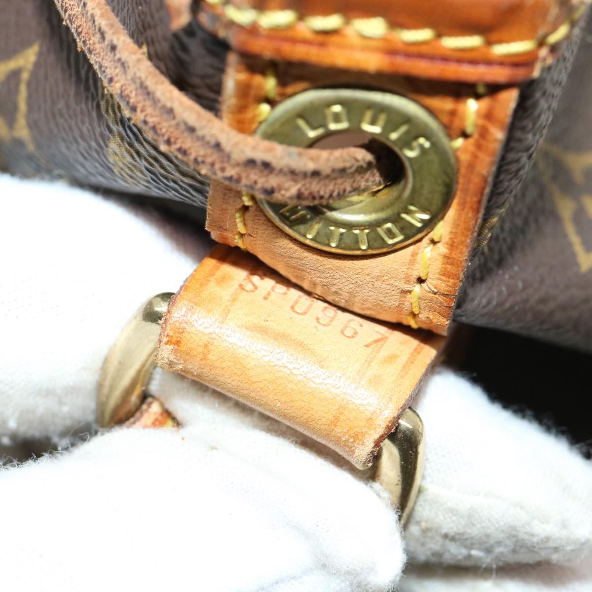 LOUIS VUITTON Monogram Noe Shoulder Bag M42224 LV jk2597