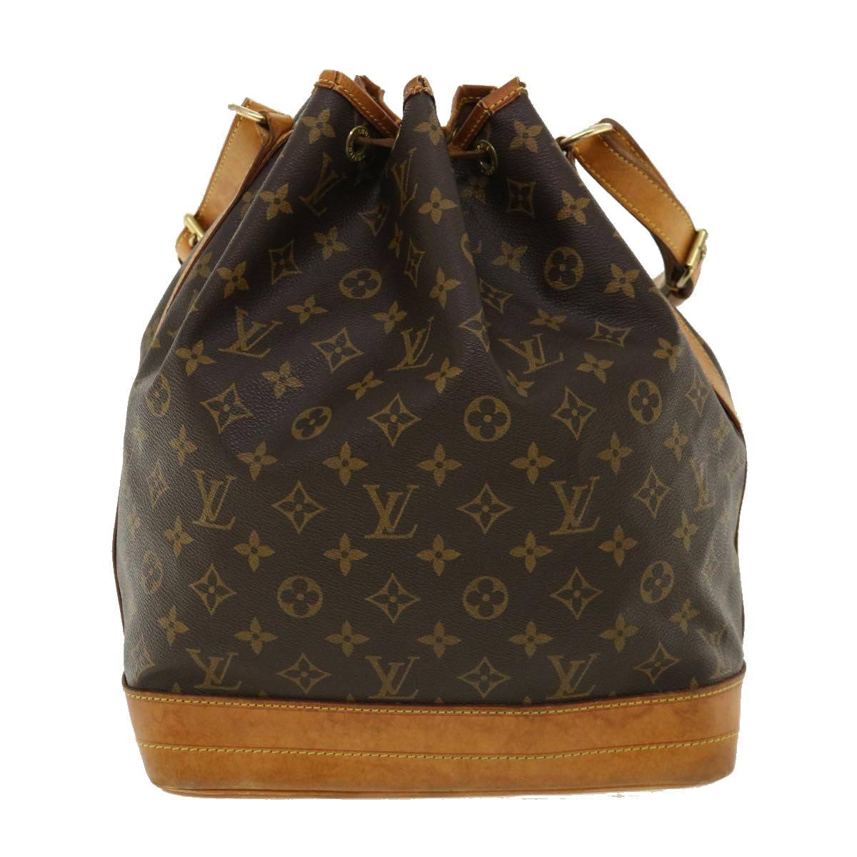 LOUIS VUITTON Monogram Noe Shoulder Bag M42224 LV jk2597