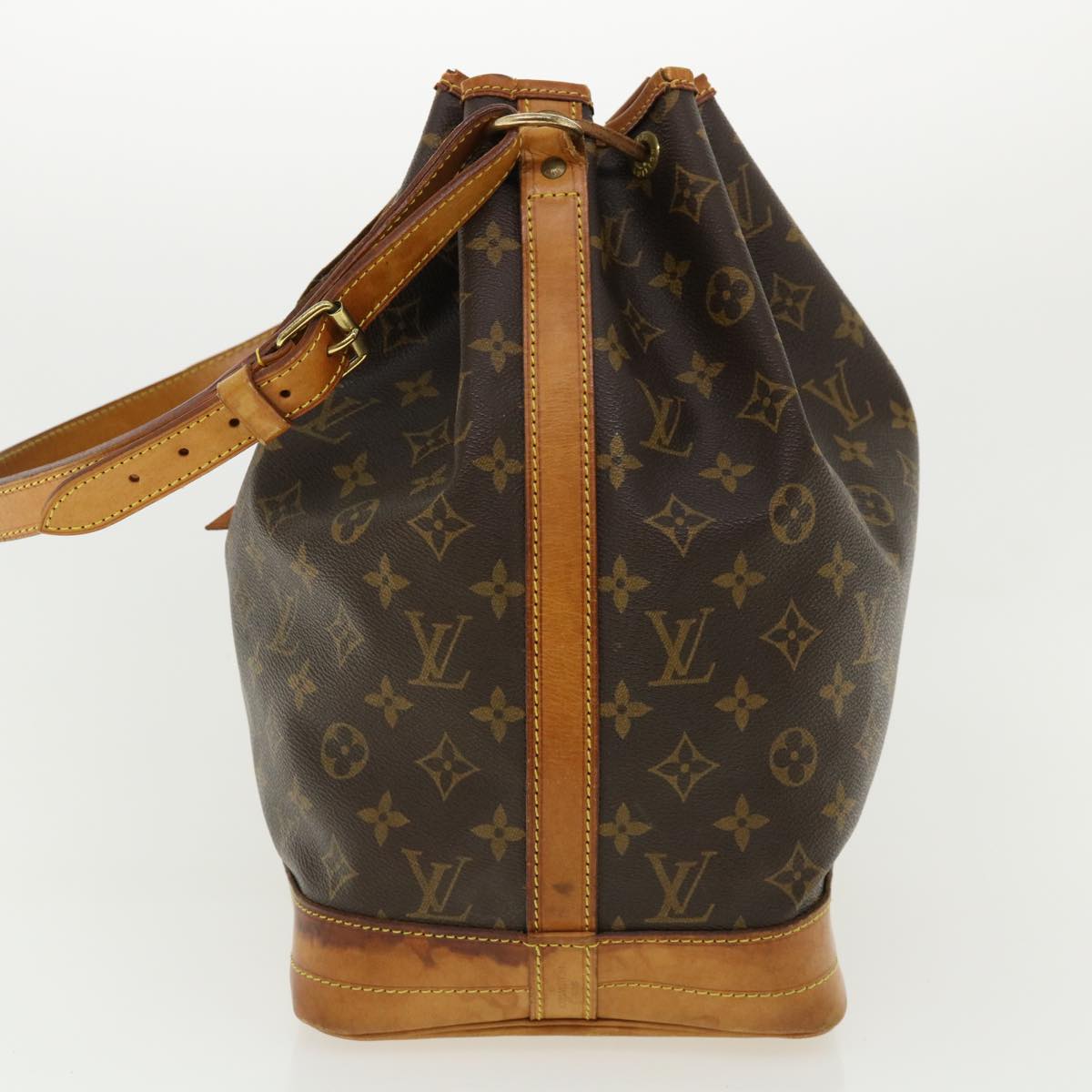 LOUIS VUITTON Monogram Noe Shoulder Bag M42224 LV jk2597