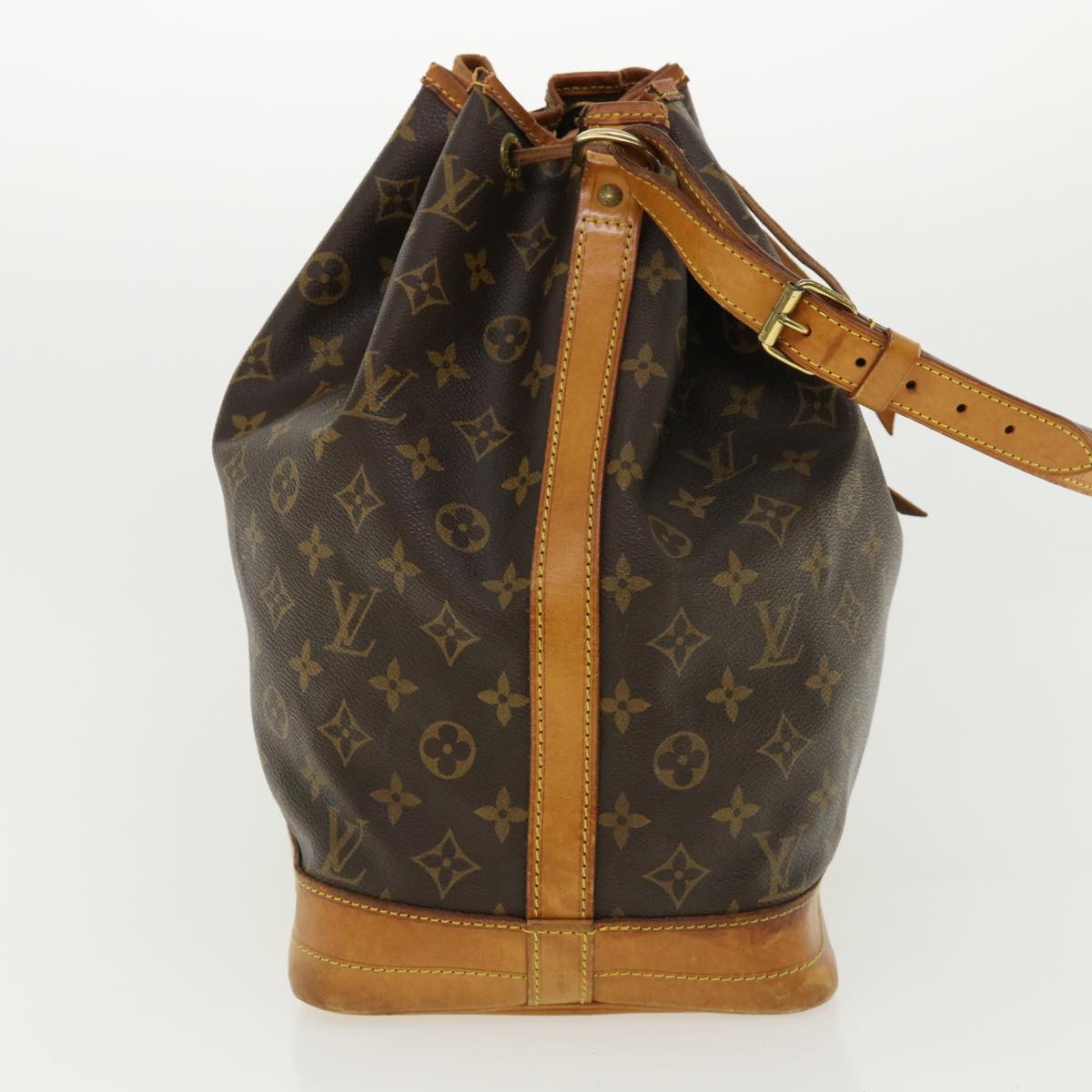 LOUIS VUITTON Monogram Noe Shoulder Bag M42224 LV jk2597