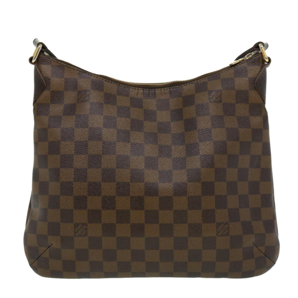 LOUIS VUITTON Damier Ebene Bloomsbury PM Shoulder Bag N42251 LV jk2602