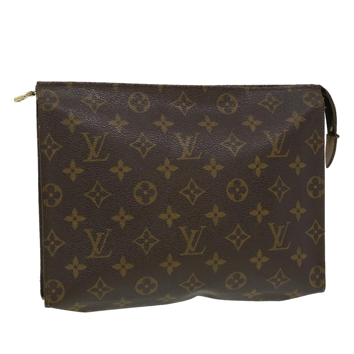 LOUIS VUITTON Monogram Poche Toilette 26 Pouch M47542 LV jk2618