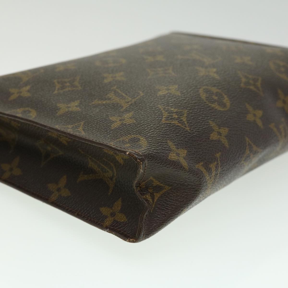 LOUIS VUITTON Monogram Poche Toilette 26 Pouch M47542 LV jk2618