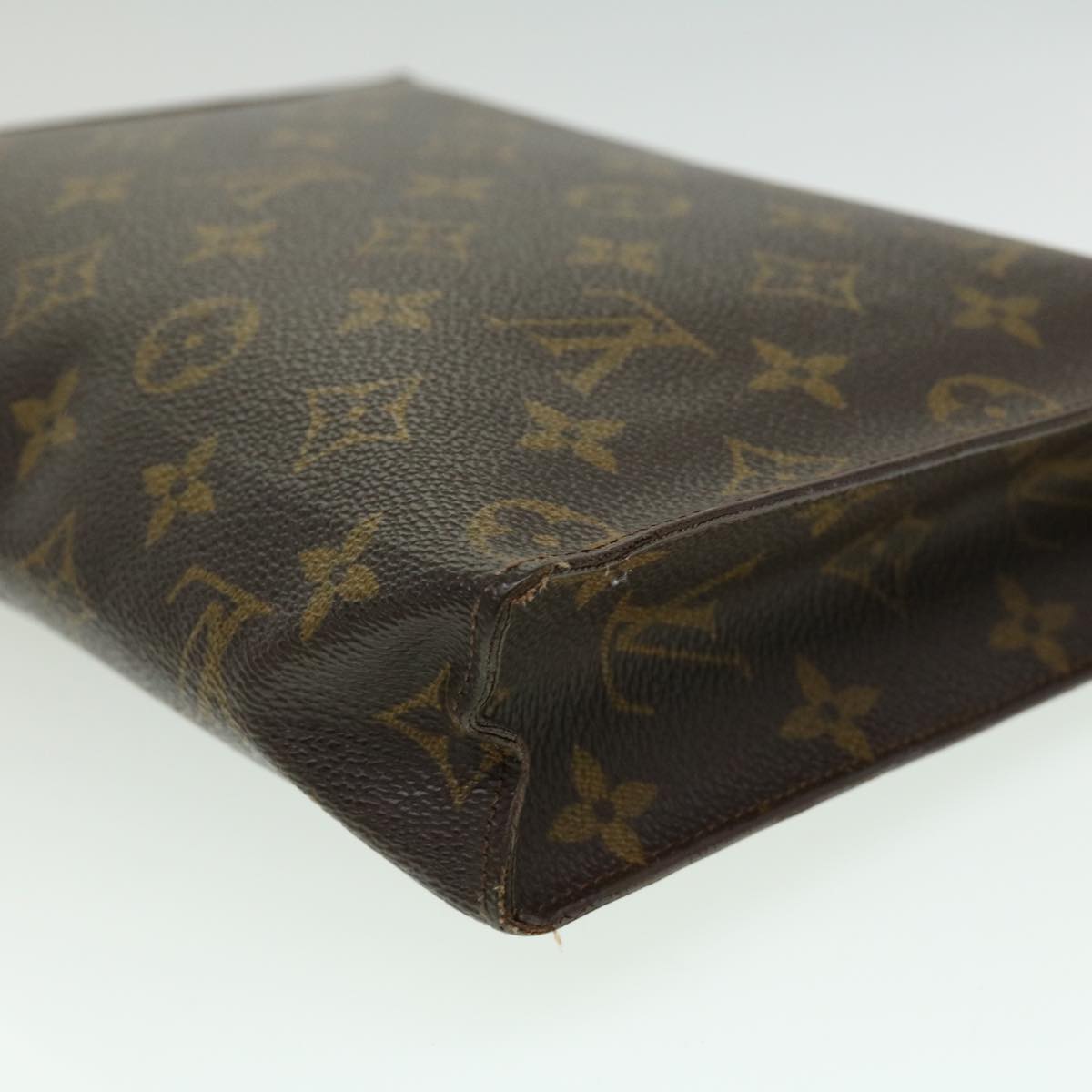 LOUIS VUITTON Monogram Poche Toilette 26 Pouch M47542 LV jk2618