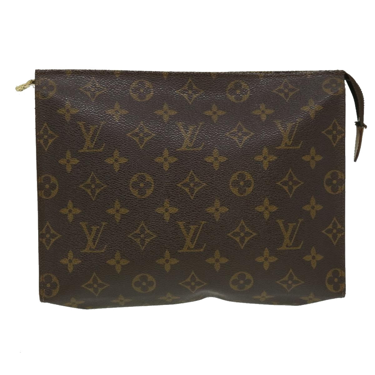 LOUIS VUITTON Monogram Poche Toilette 26 Pouch M47542 LV jk2618