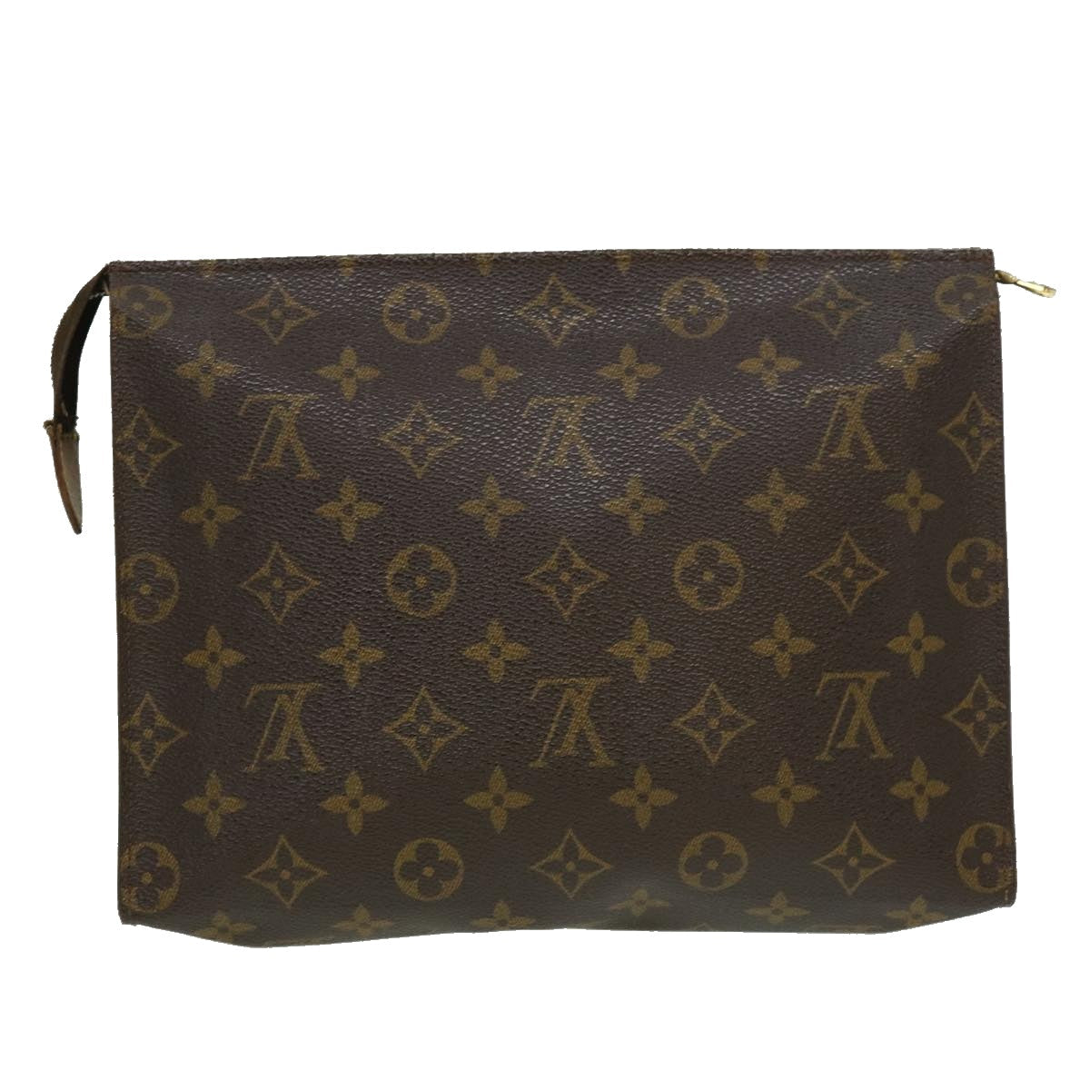 LOUIS VUITTON Monogram Poche Toilette 26 Pouch M47542 LV jk2618