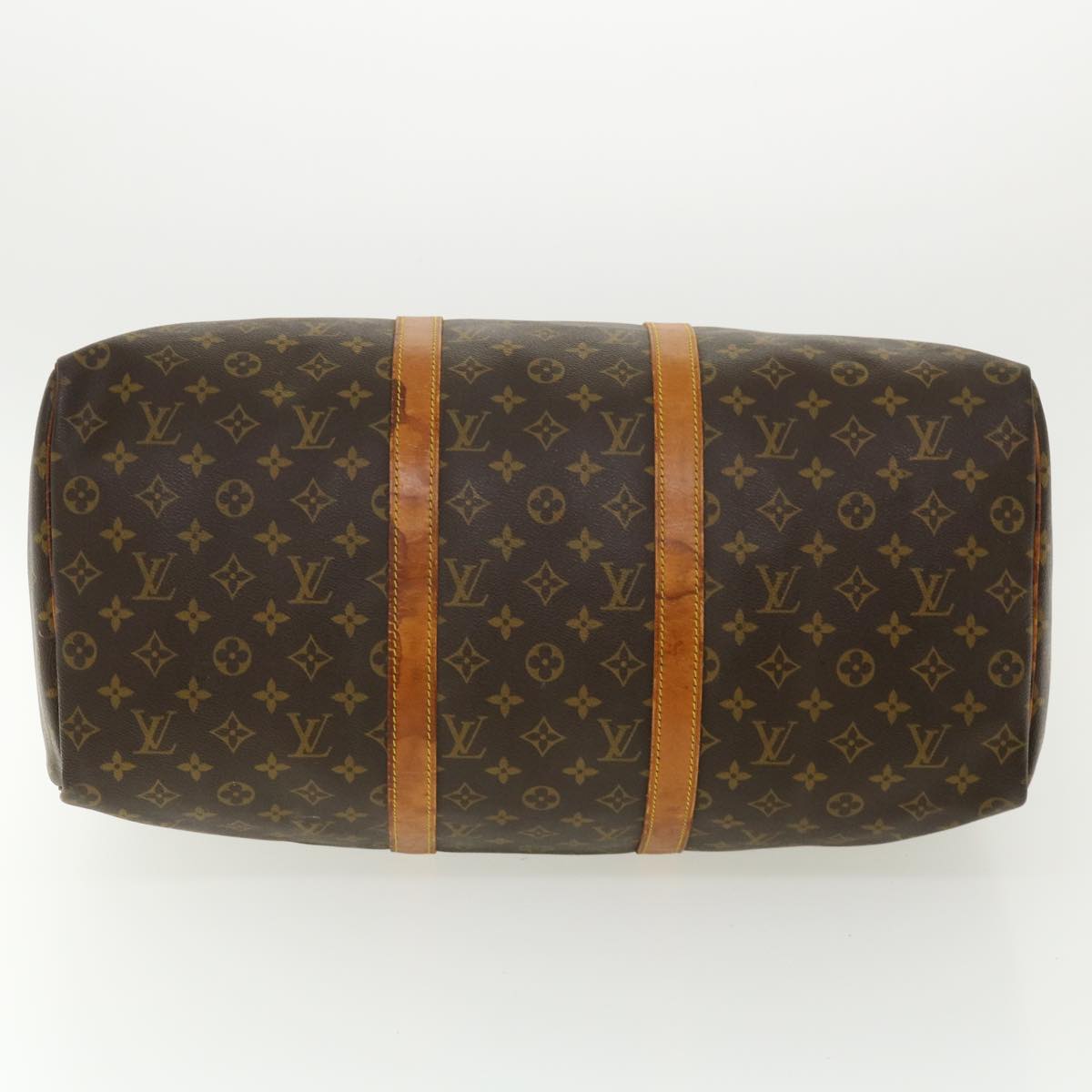 LOUIS VUITTON Monogram Keepall 50 Boston Bag M41426 LV jk2622