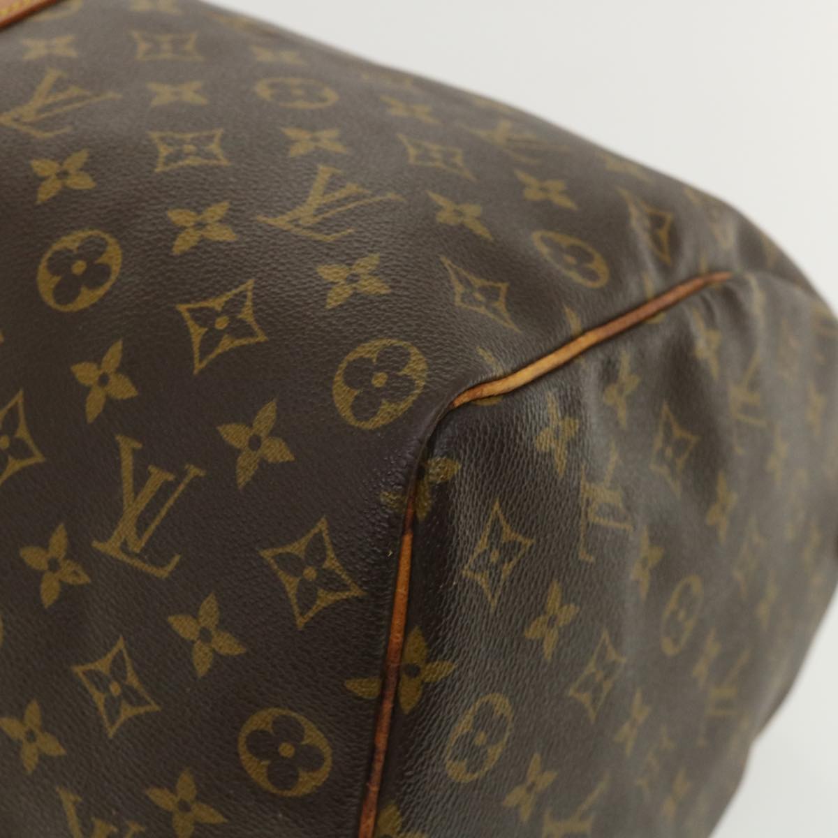 LOUIS VUITTON Monogram Keepall 50 Boston Bag M41426 LV jk2622