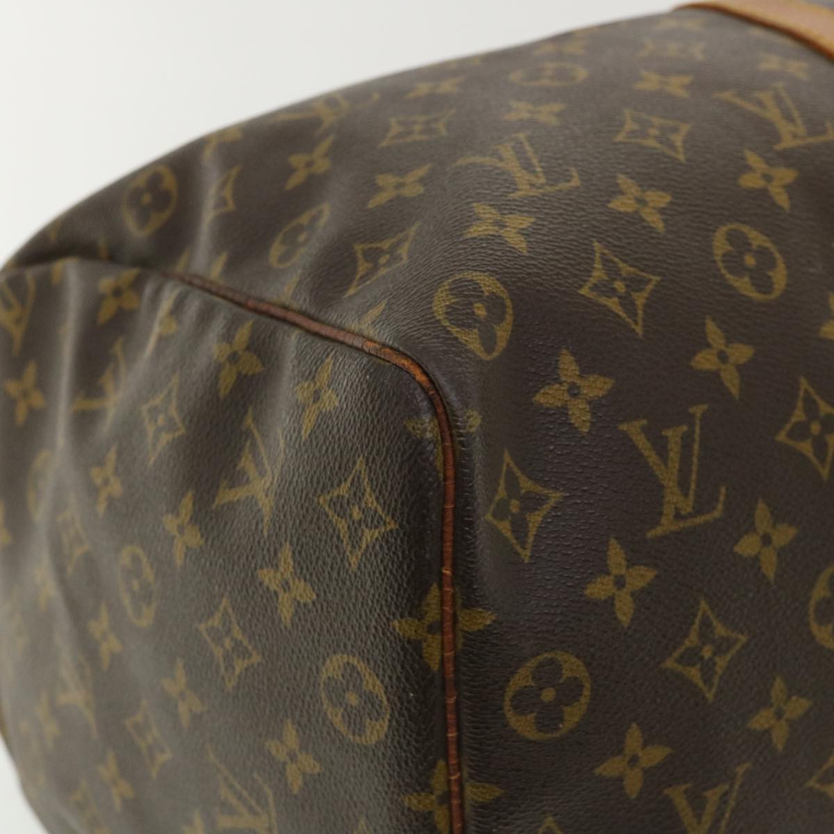 LOUIS VUITTON Monogram Keepall 50 Boston Bag M41426 LV jk2622