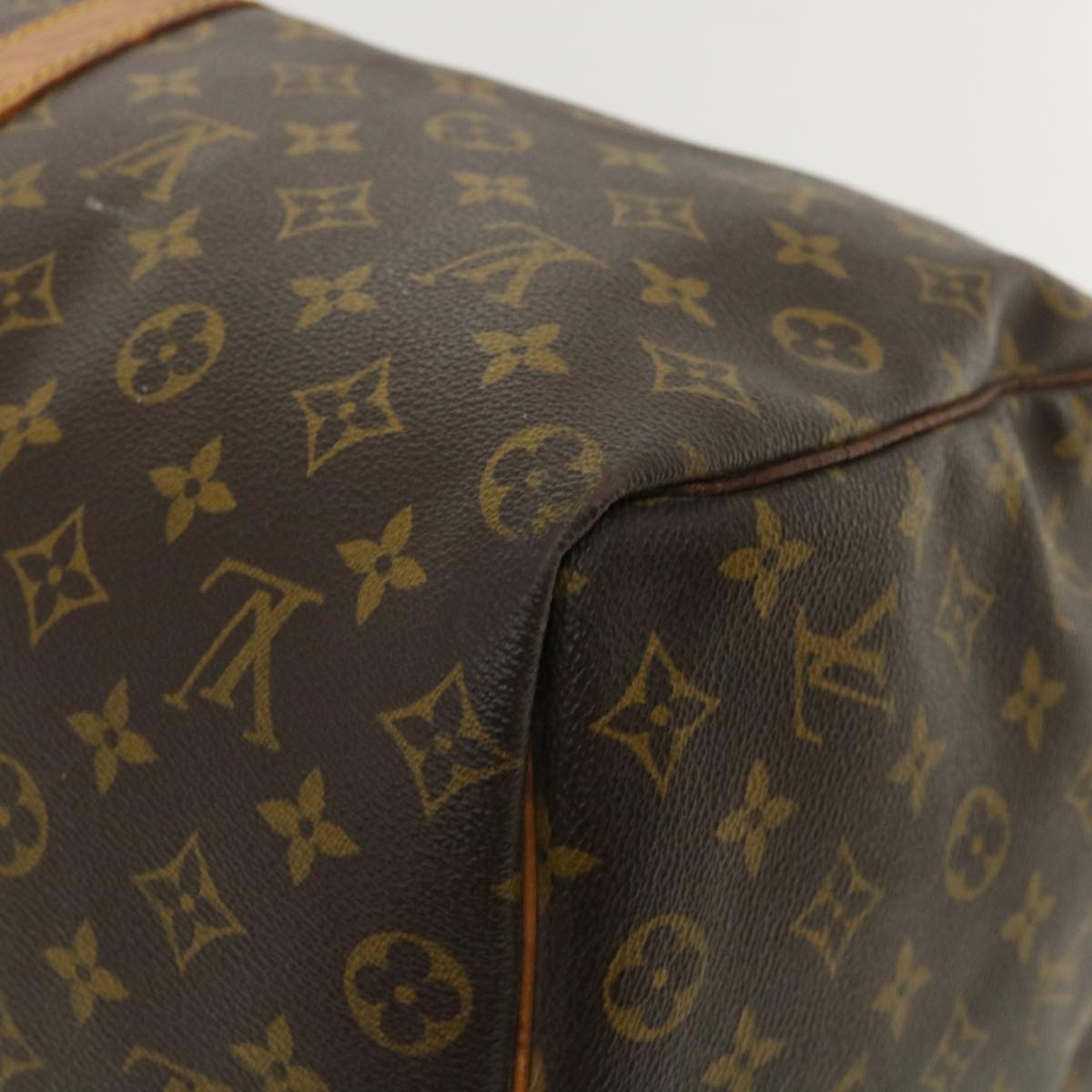 LOUIS VUITTON Monogram Keepall 50 Boston Bag M41426 LV jk2622