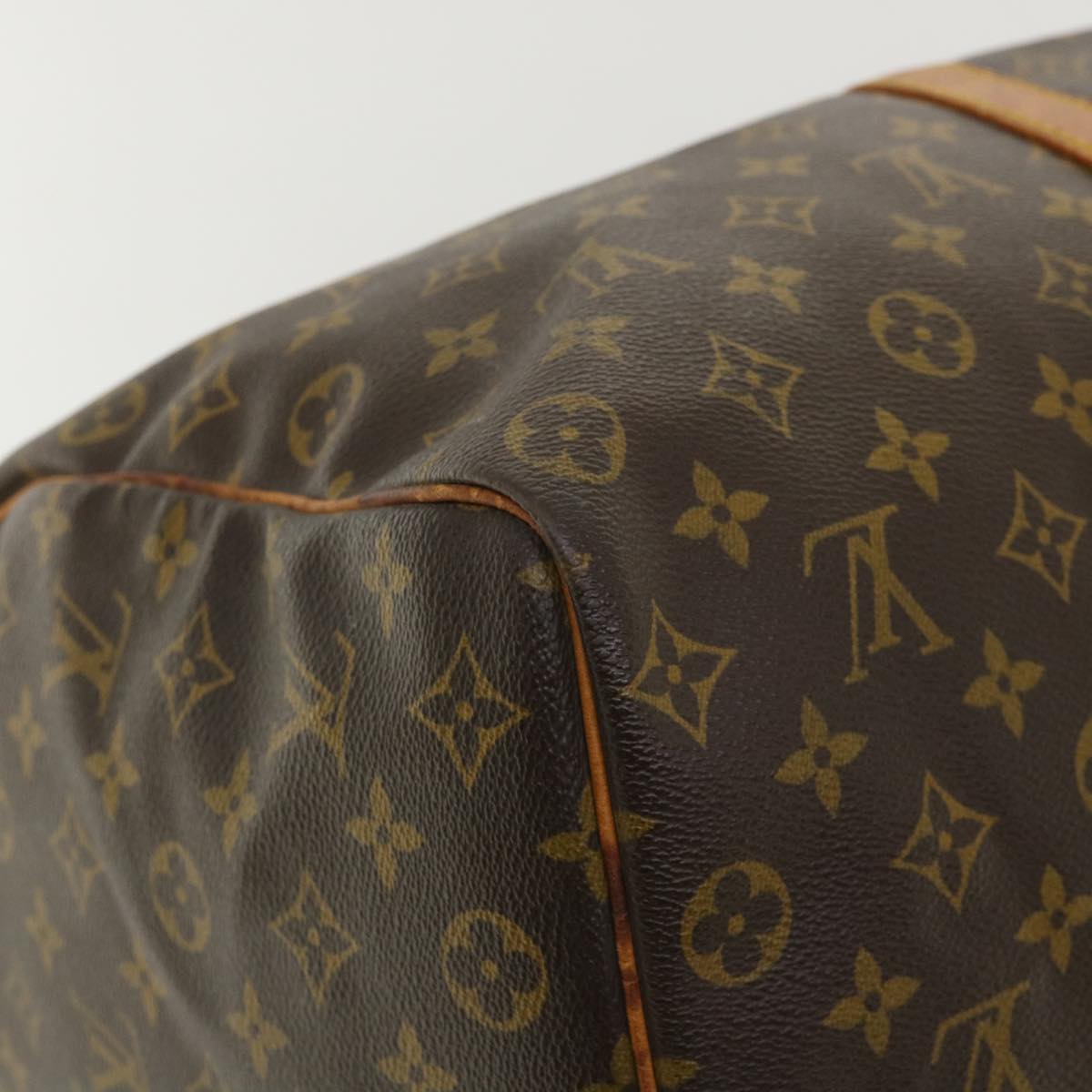 LOUIS VUITTON Monogram Keepall 50 Boston Bag M41426 LV jk2622