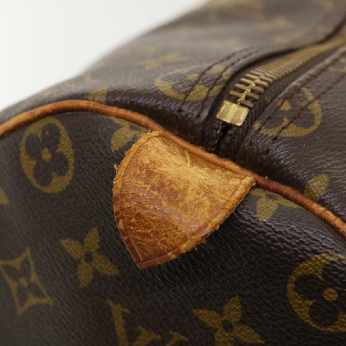 LOUIS VUITTON Monogram Keepall 50 Boston Bag M41426 LV jk2622