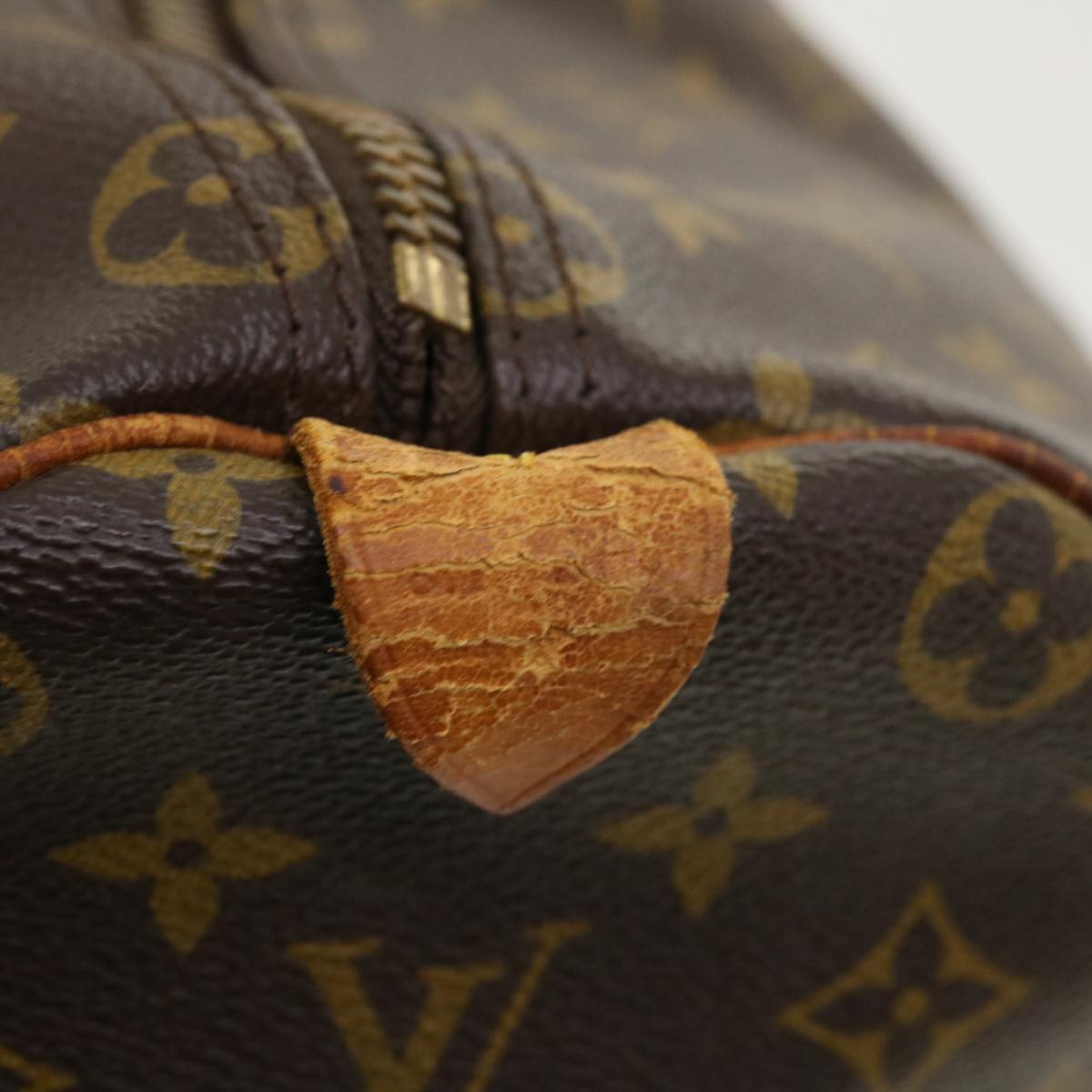 LOUIS VUITTON Monogram Keepall 50 Boston Bag M41426 LV jk2622