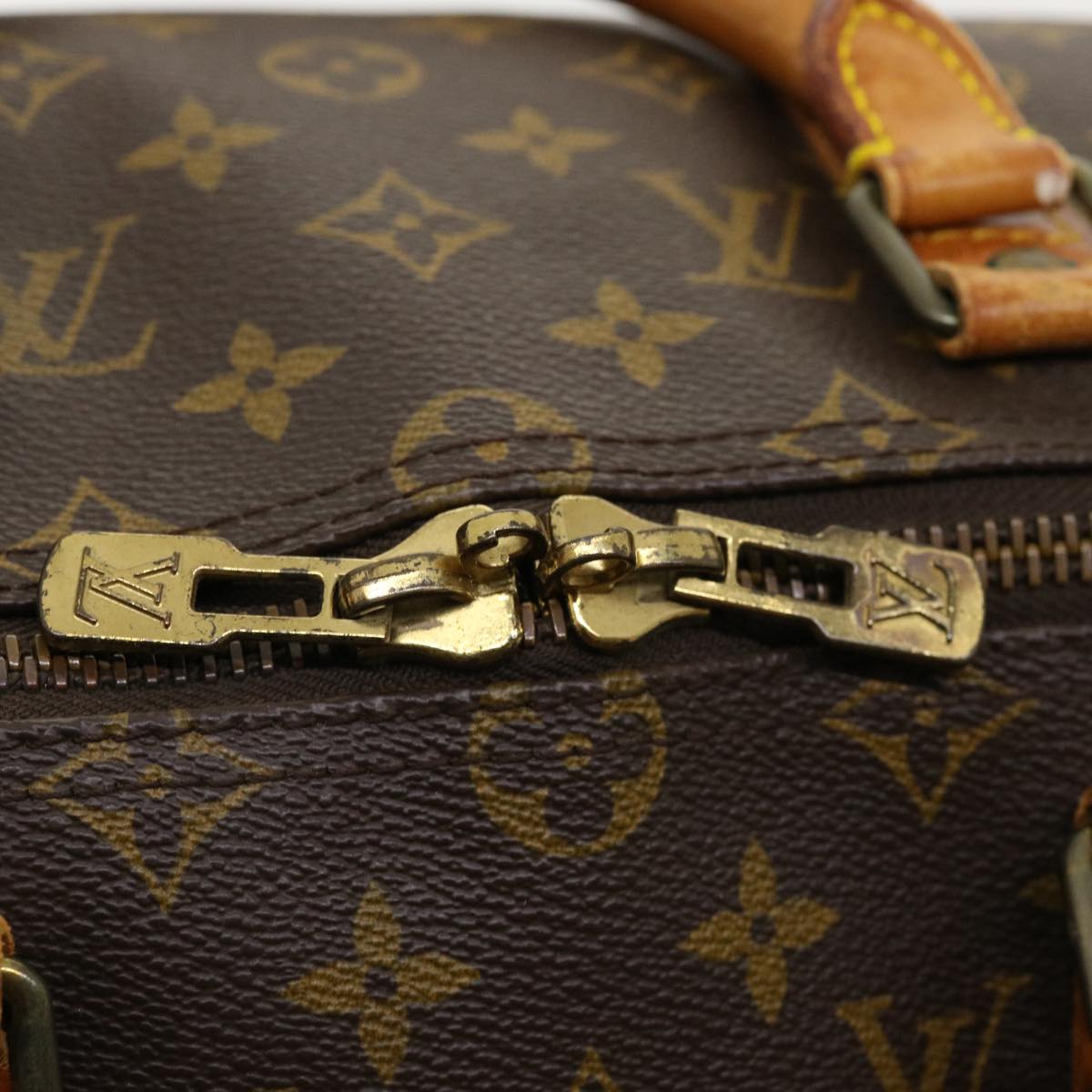 LOUIS VUITTON Monogram Keepall 50 Boston Bag M41426 LV jk2622