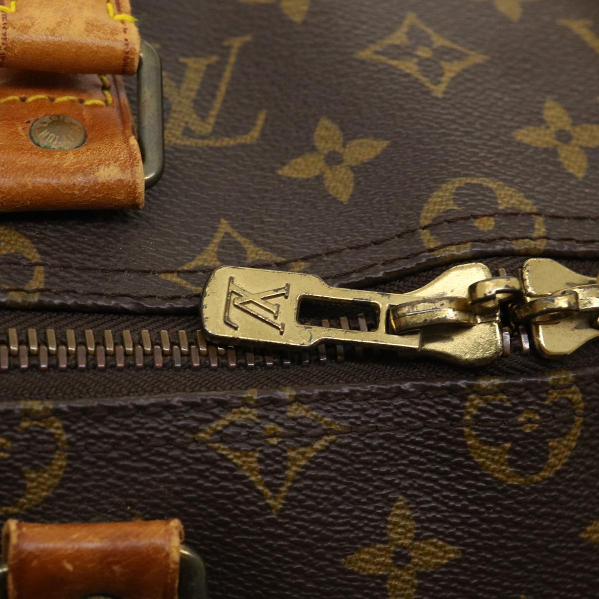 LOUIS VUITTON Monogram Keepall 50 Boston Bag M41426 LV jk2622