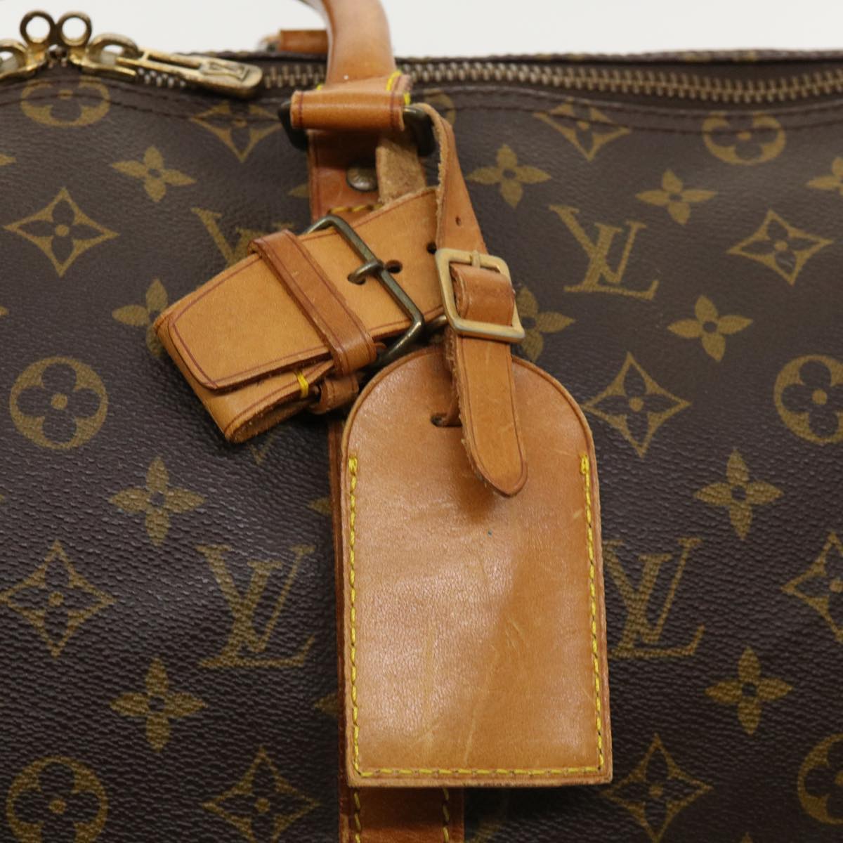 LOUIS VUITTON Monogram Keepall 50 Boston Bag M41426 LV jk2622