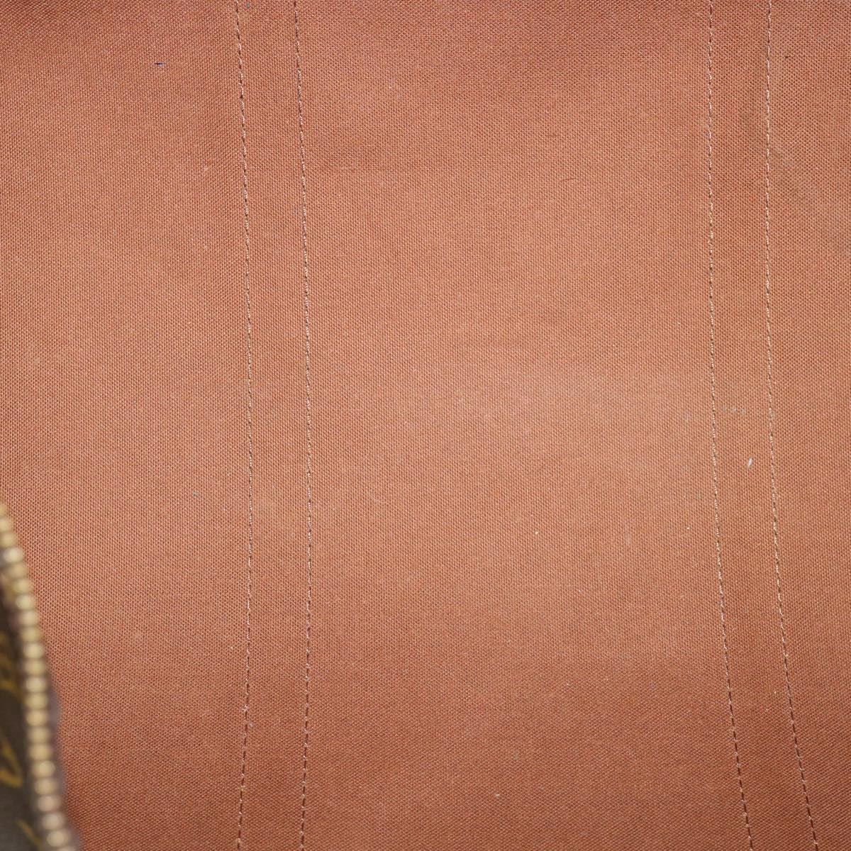 LOUIS VUITTON Monogram Keepall 50 Boston Bag M41426 LV jk2622