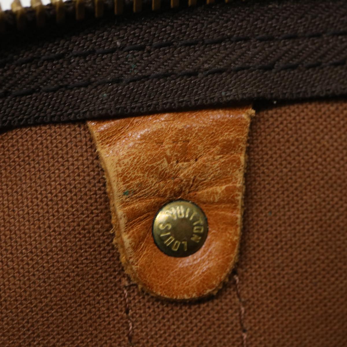 LOUIS VUITTON Monogram Keepall 50 Boston Bag M41426 LV jk2622