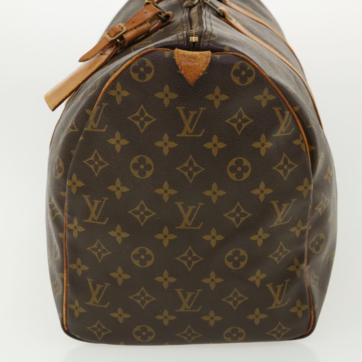 LOUIS VUITTON Monogram Keepall 50 Boston Bag M41426 LV jk2622