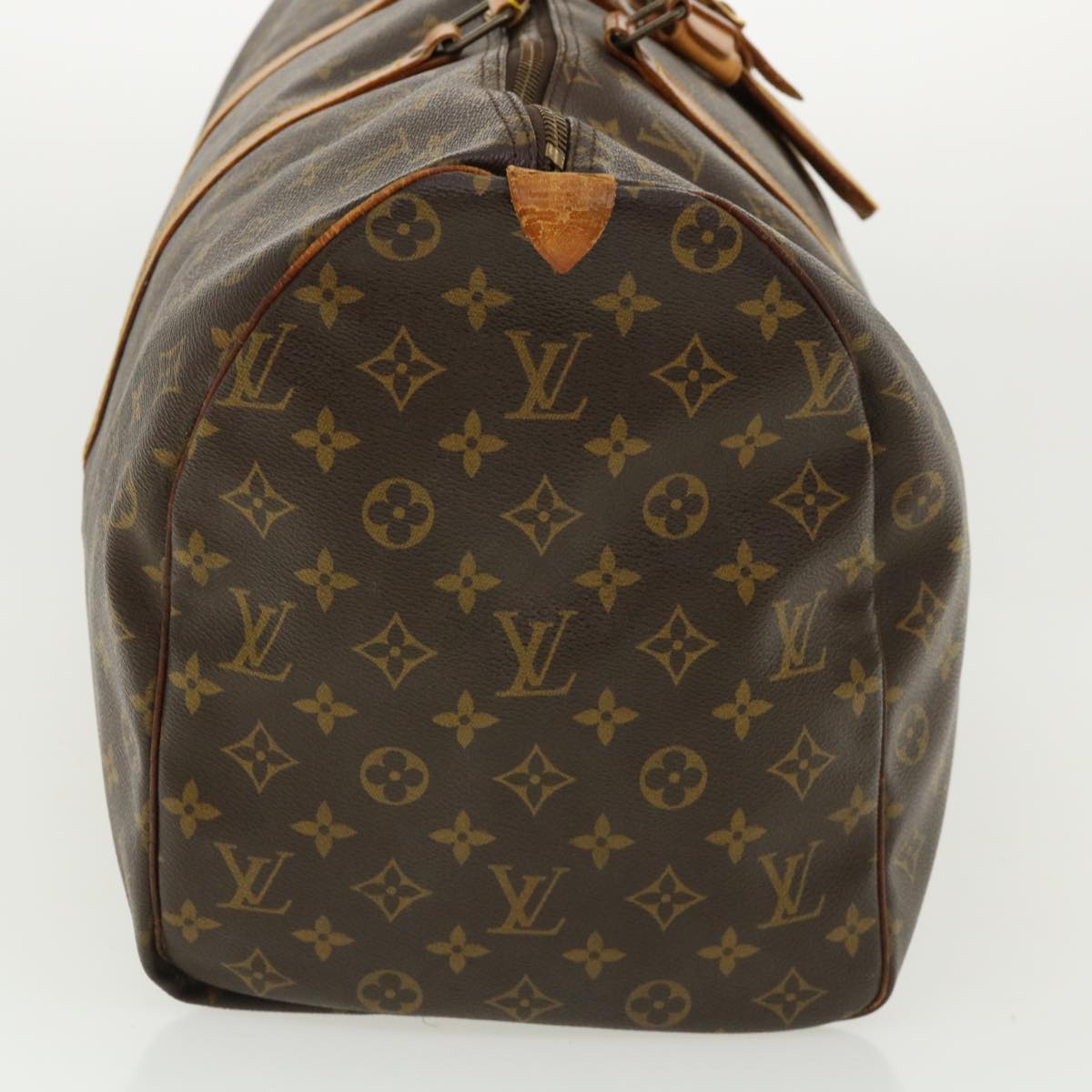 LOUIS VUITTON Monogram Keepall 50 Boston Bag M41426 LV jk2622