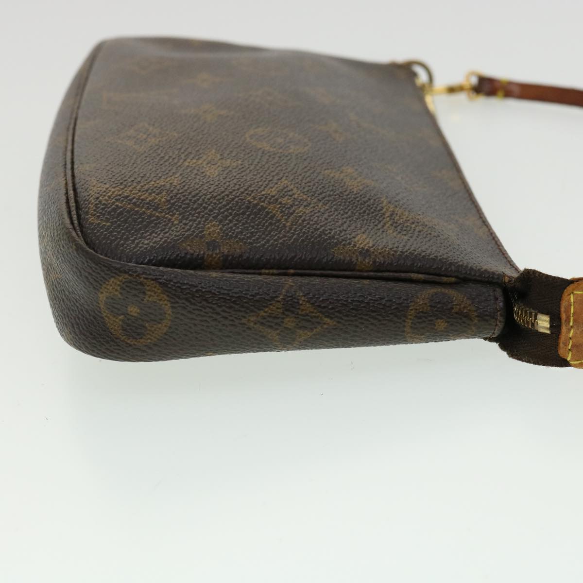 LOUIS VUITTON Monogram Pochette Accessoires Pouch M51980 LV jk2633