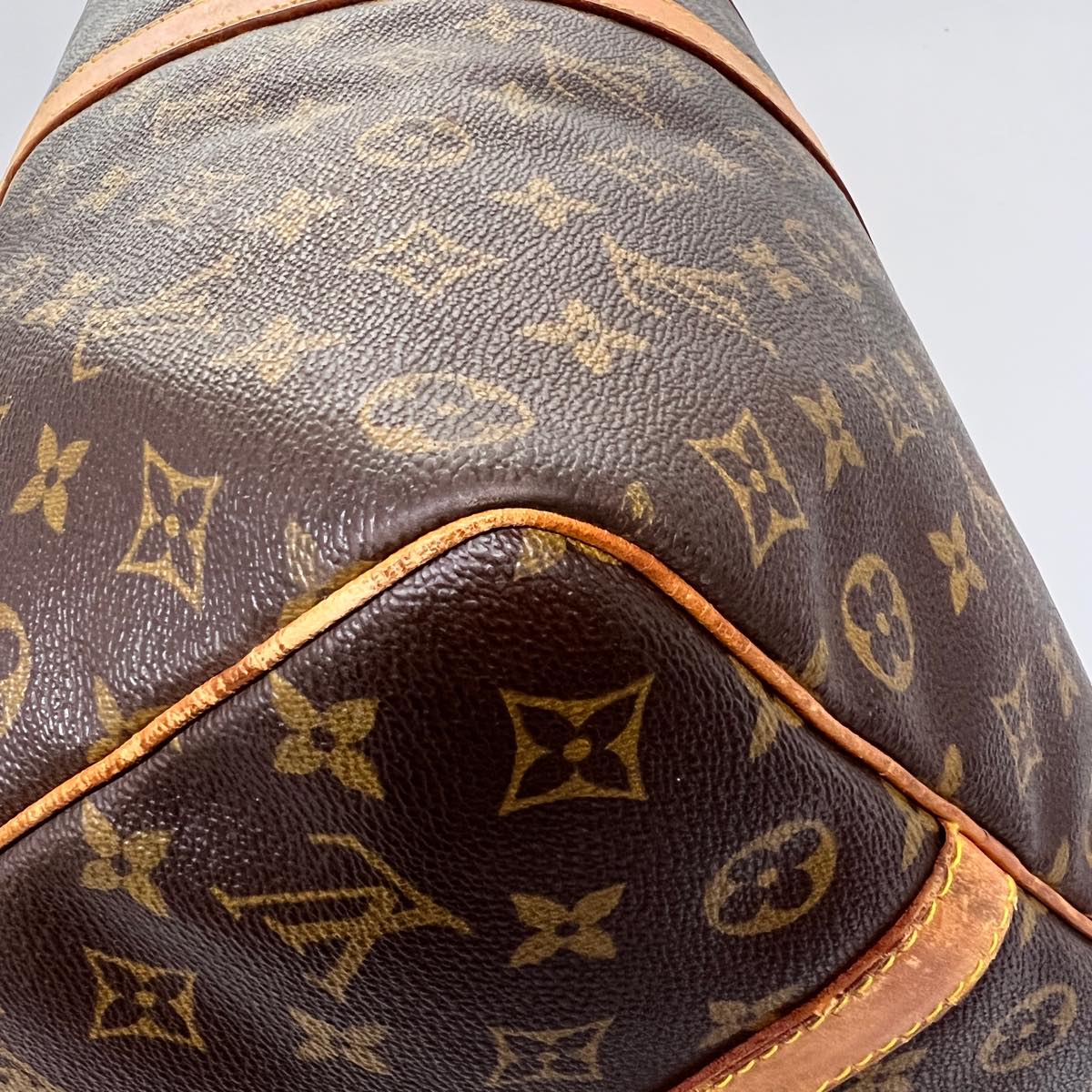 LOUIS VUITTON Monogram Keepall Bandouliere 50 Boston Bag M41416 LV jk2669