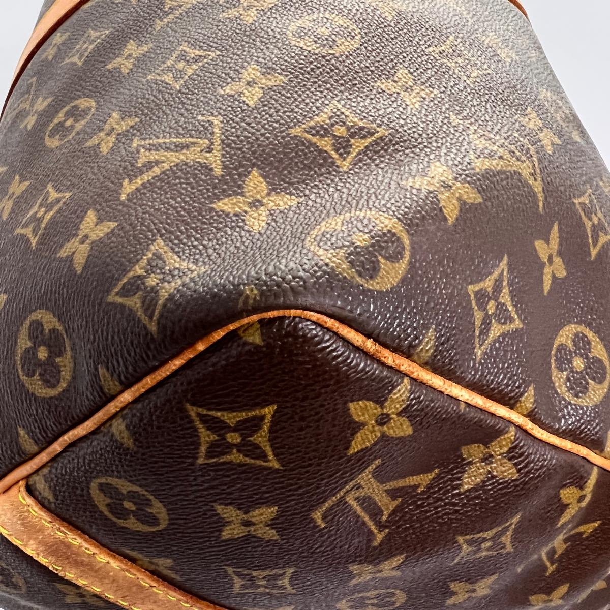 LOUIS VUITTON Monogram Keepall Bandouliere 50 Boston Bag M41416 LV jk2669