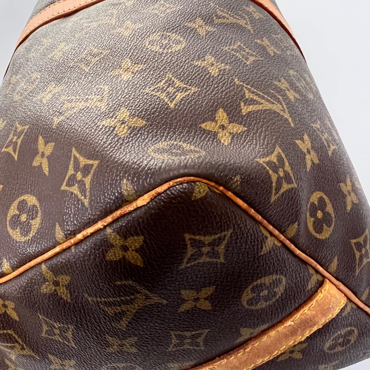 LOUIS VUITTON Monogram Keepall Bandouliere 50 Boston Bag M41416 LV jk2669
