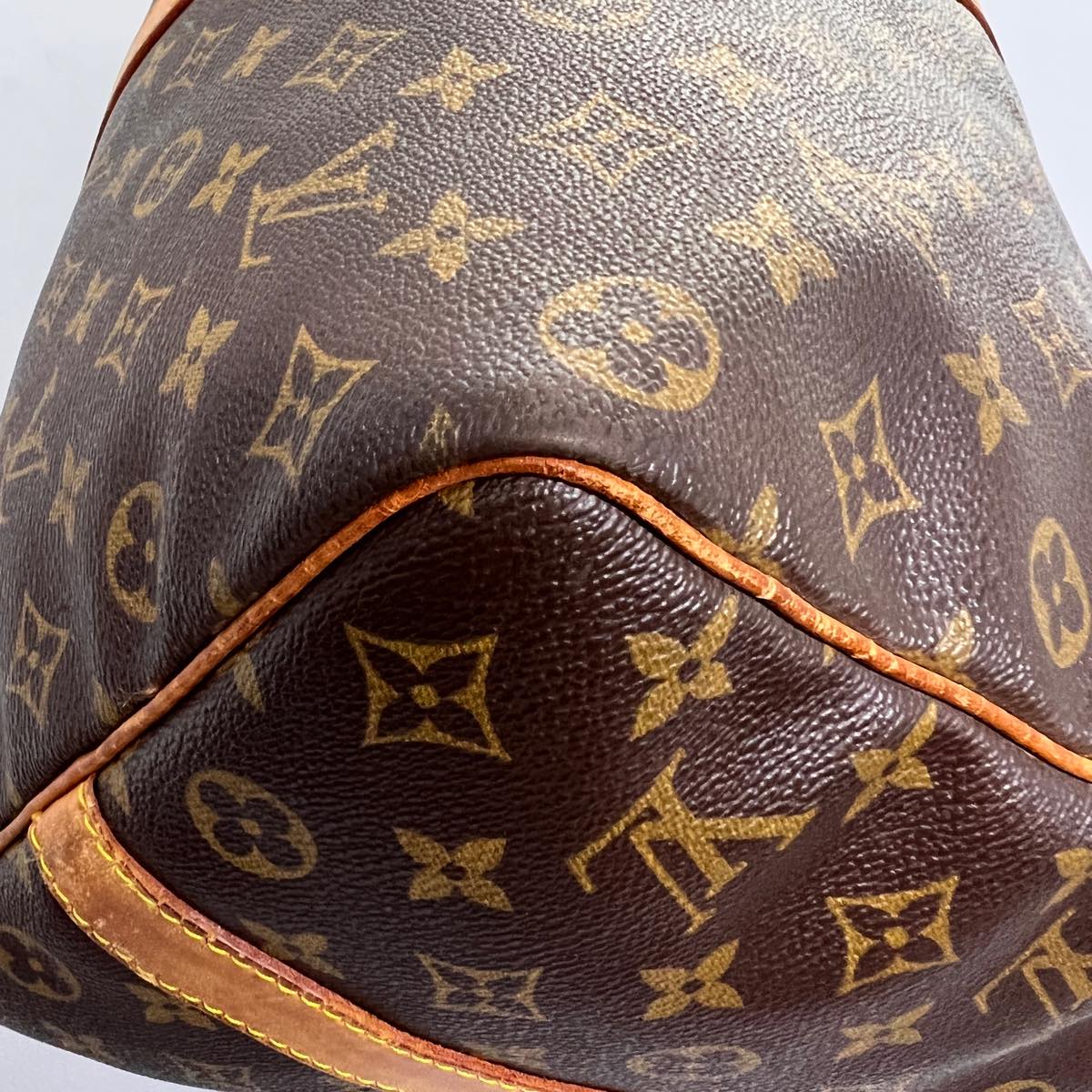 LOUIS VUITTON Monogram Keepall Bandouliere 50 Boston Bag M41416 LV jk2669