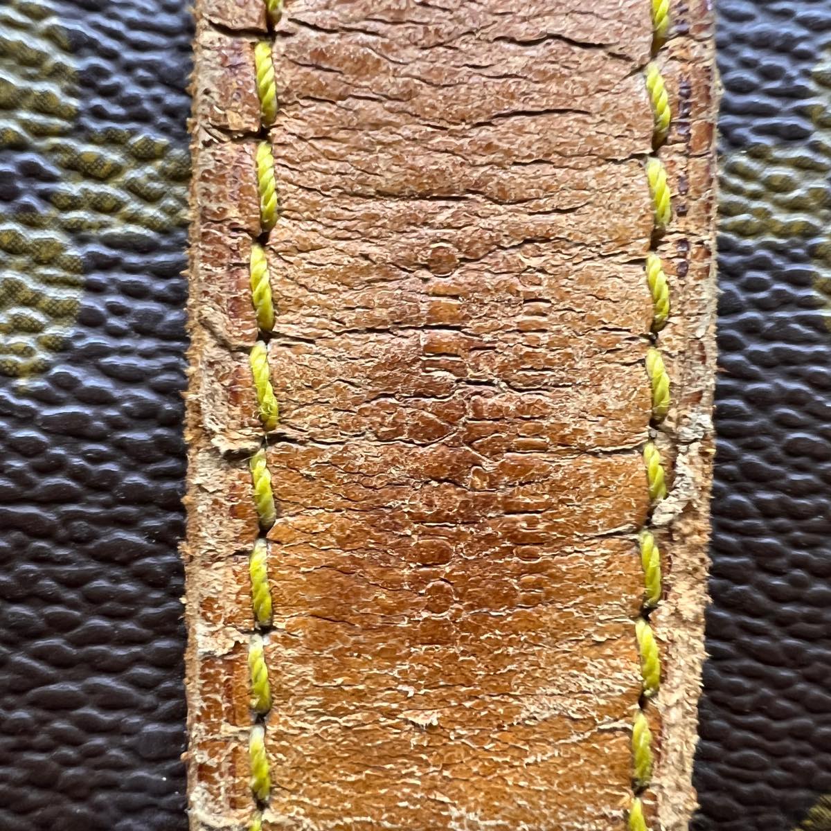 LOUIS VUITTON Monogram Keepall Bandouliere 50 Boston Bag M41416 LV jk2669