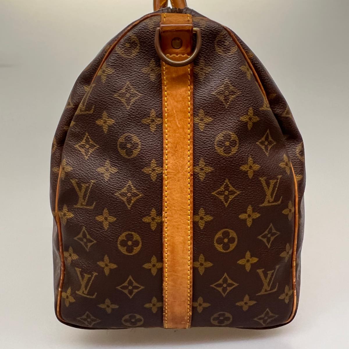 LOUIS VUITTON Monogram Keepall Bandouliere 50 Boston Bag M41416 LV jk2669