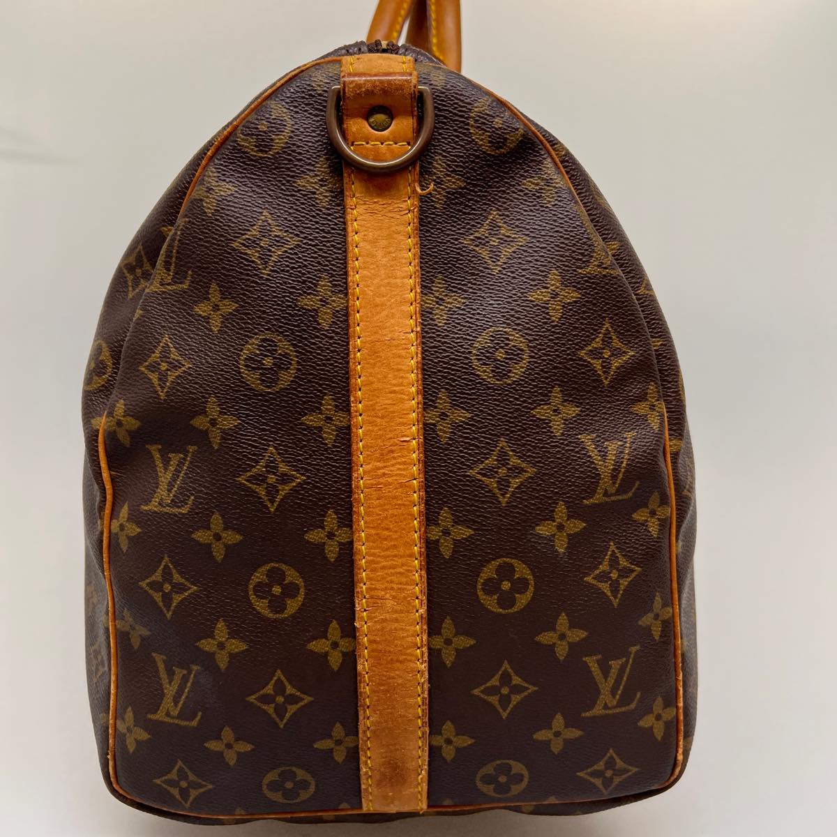 LOUIS VUITTON Monogram Keepall Bandouliere 50 Boston Bag M41416 LV jk2669