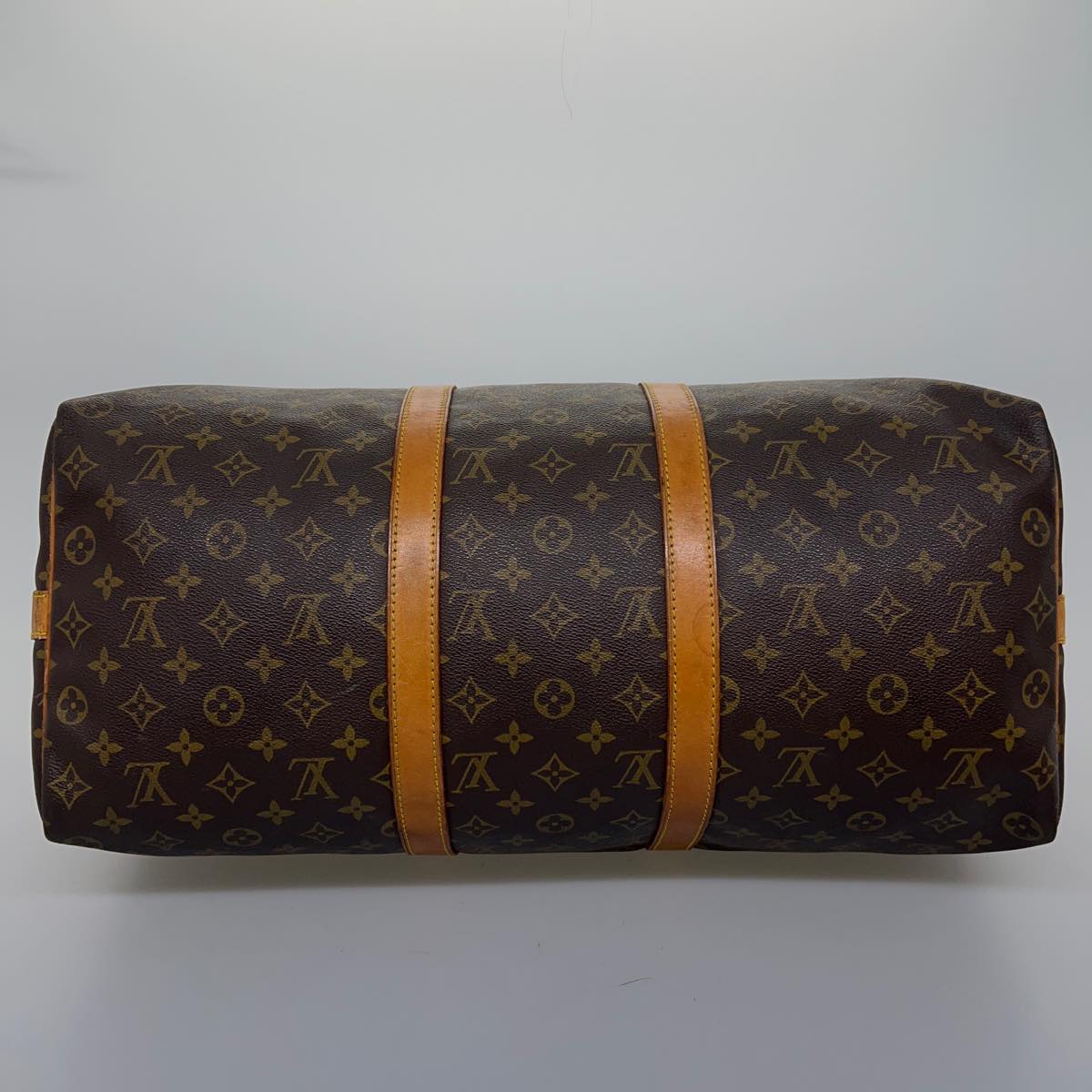 LOUIS VUITTON Monogram Keepall Bandouliere 50 Boston Bag M41416 LV jk2669