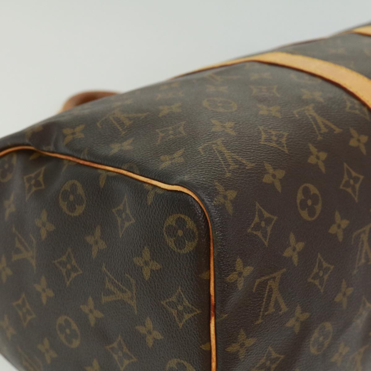 LOUIS VUITTON Monogram Keepall 45 Boston Bag M41428 LV jk2676