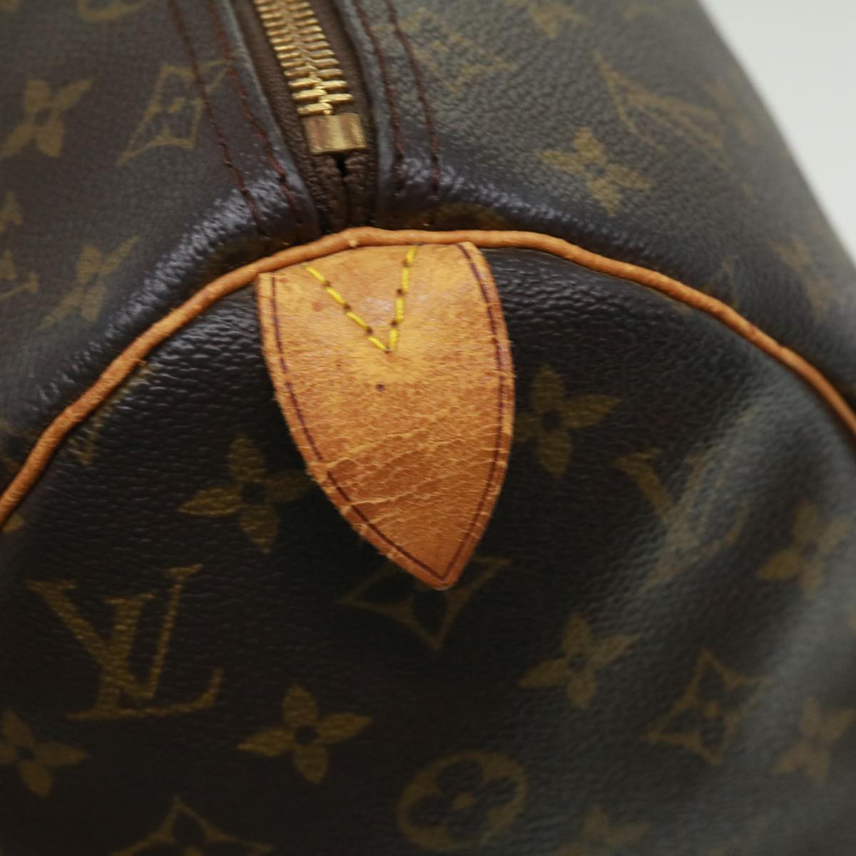 LOUIS VUITTON Monogram Keepall 45 Boston Bag M41428 LV jk2676