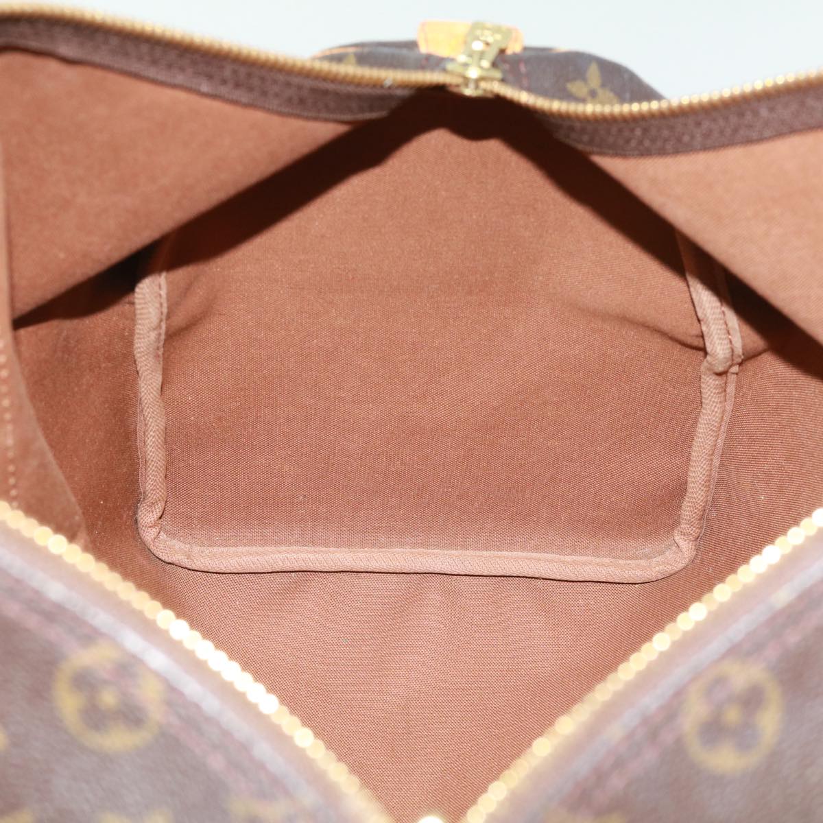 LOUIS VUITTON Monogram Keepall 45 Boston Bag M41428 LV jk2676