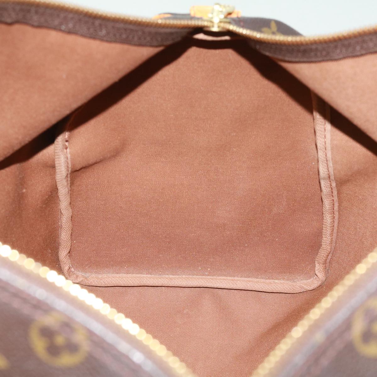 LOUIS VUITTON Monogram Keepall 45 Boston Bag M41428 LV jk2676