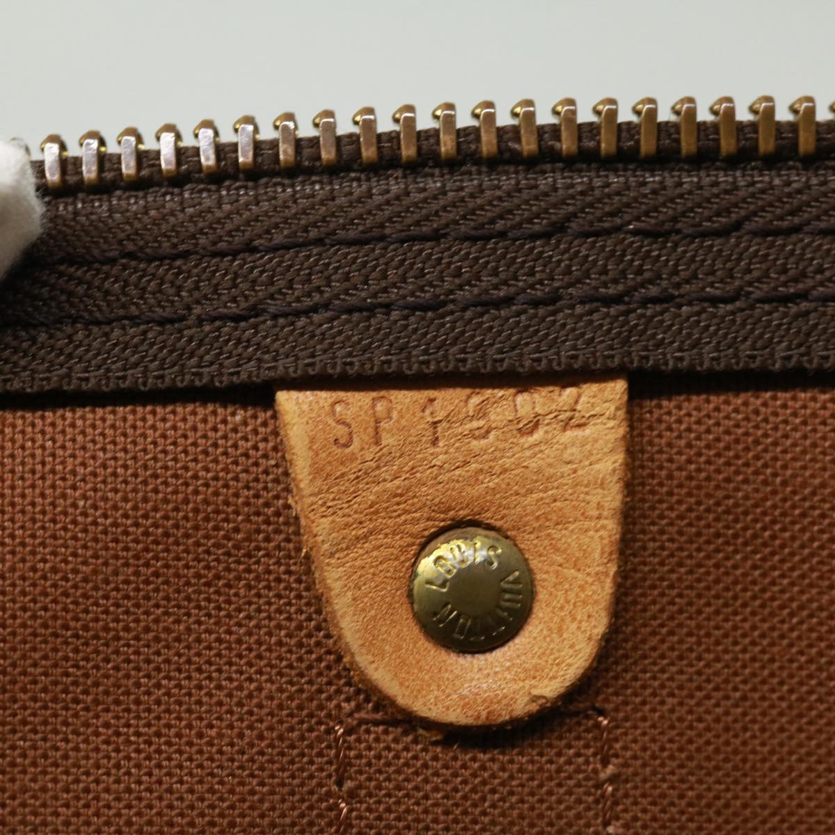 LOUIS VUITTON Monogram Keepall 45 Boston Bag M41428 LV jk2676