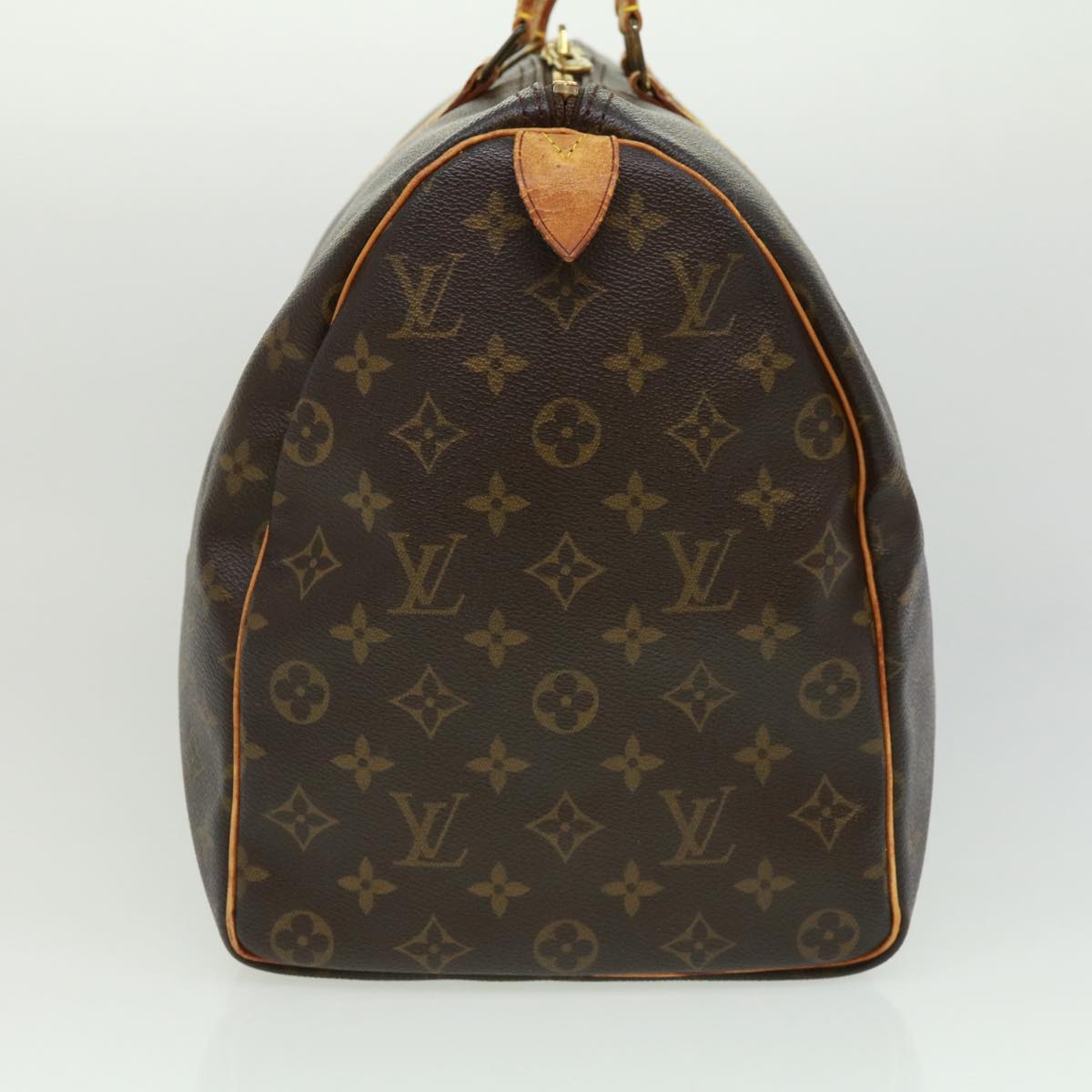 LOUIS VUITTON Monogram Keepall 45 Boston Bag M41428 LV jk2676