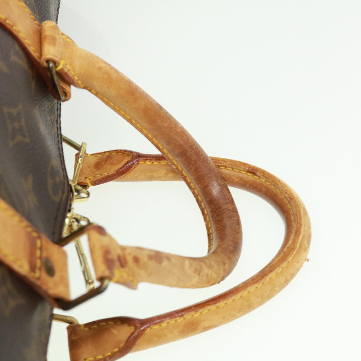 LOUIS VUITTON Monogram Keepall 45 Boston Bag M41428 LV jk2676