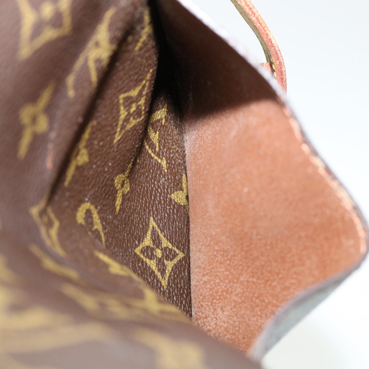 LOUIS VUITTON Monogram Saint Cloud PM Shoulder Bag M51244 LV jk2701