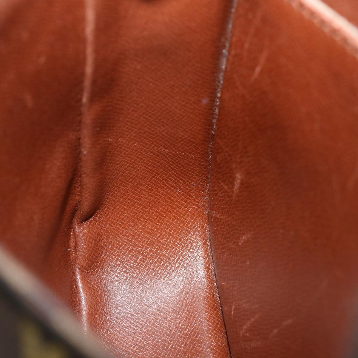 LOUIS VUITTON Monogram Saint Cloud PM Shoulder Bag M51244 LV jk2701