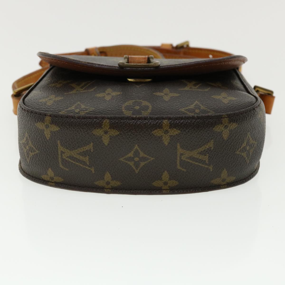 LOUIS VUITTON Monogram Saint Cloud PM Shoulder Bag M51244 LV jk2701